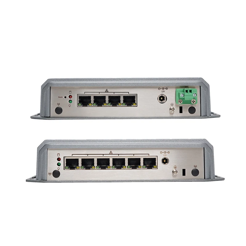 Hot Sale Firewall Intel Cerelon J4125 Soft Router 4*Lans Mini Pc Intel I226-V Mini Server Mini Computer
