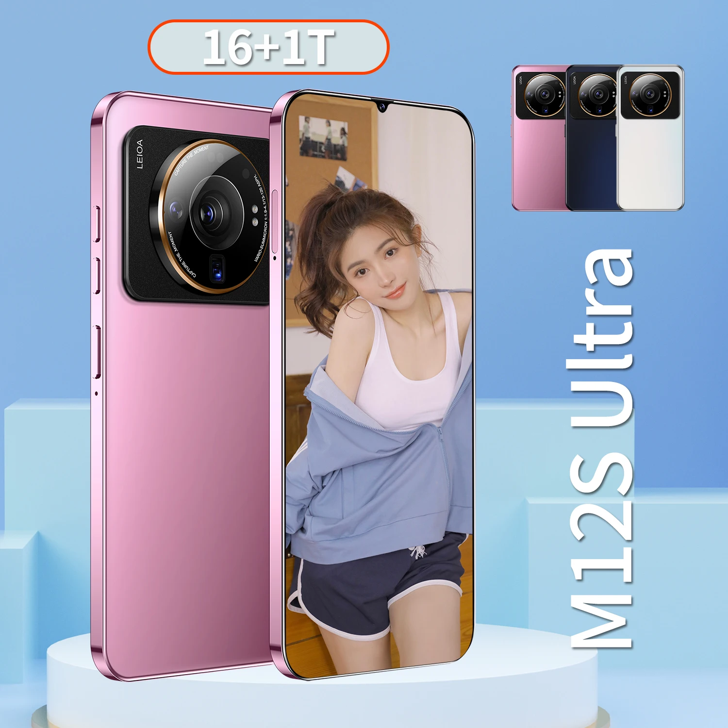 Newest original 16gb+512gb Celulares telephone portable phone free sample mobile movil phone