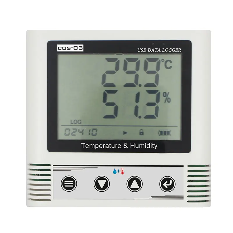 Renke Cos-03 Регистратор температуры usb датчик холодного хранения термометр