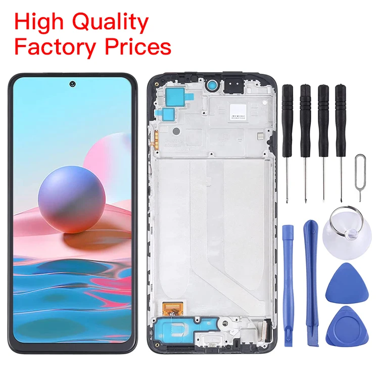 High quality Mobile phone lcd display para for xiaomi 8 note display for xiaomi note 10 s display para for xiaomi redmi 9pro