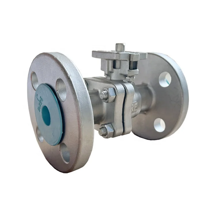 WCB valve body PN10/16 2PC Manual Ball Valve For Water and Gas