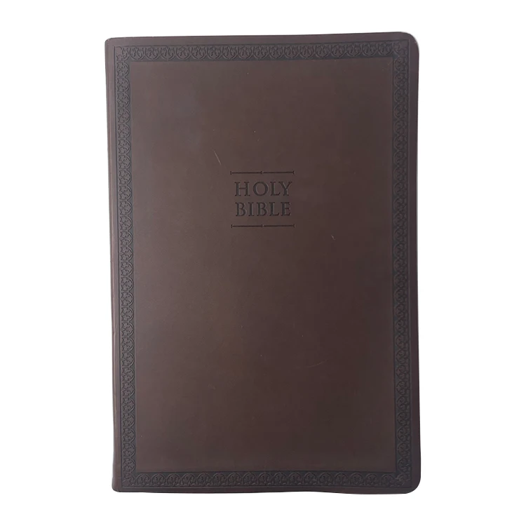 Customized Color Hot Sale Hardcover Paper Bible Book Printing Christian Bible