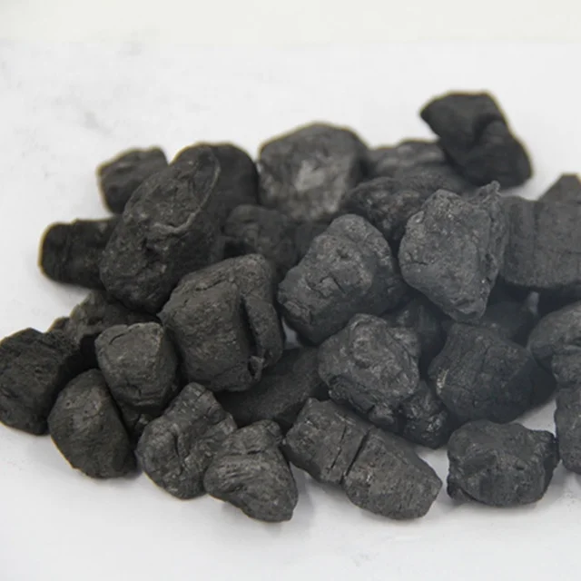 China Manufacturer 6-18mm 10-30mm Semi Coke for FeSi Production
