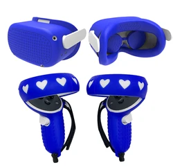 Силиконовая Защитная крышка HOXC, ручной контроллер, съемная крышка для лица, предотвращает утечку света, пыленепроницаемый, моющийся