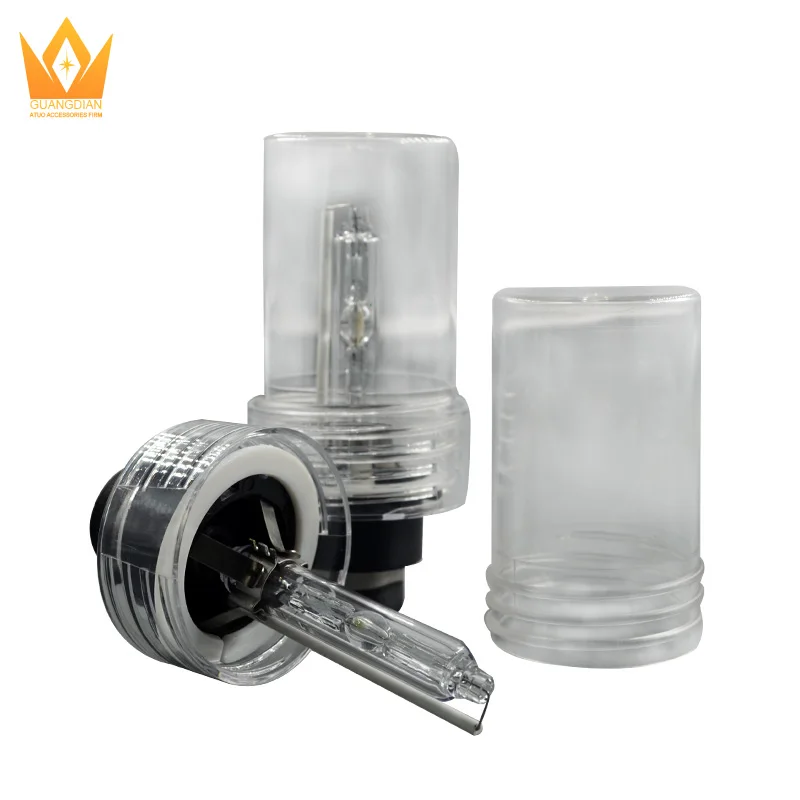 Tcart D4 with iron frame D4S Hid Lamp white 4300k 6000k 8000k for all auto Headlight brighter safer 35w 12v d4s xenon bulb