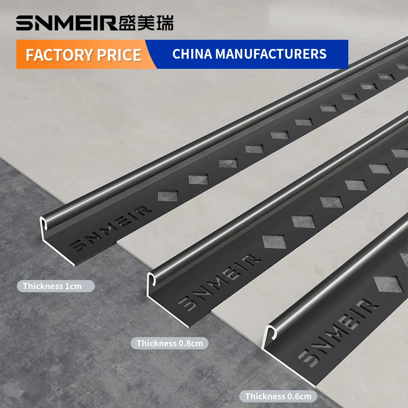 Top Hote Minimalistl baseboard trim profiles tile molding trim tile edge trim corner