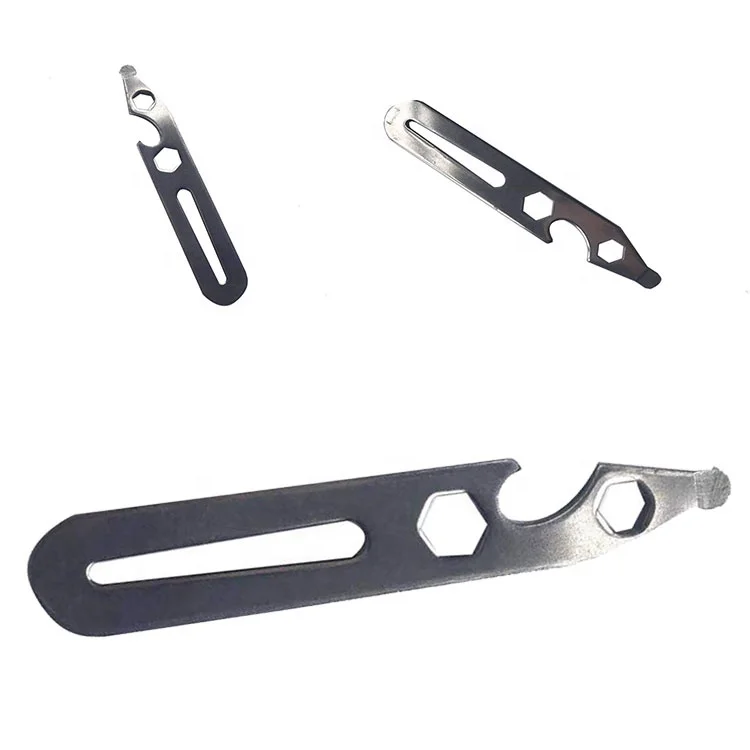 China wholesale factory price 304 stainless steel 98mm length shackle key for yacht and boat and ship