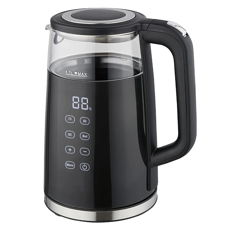 371401 High quality digital smart water kettle electric digital kettle with temp control