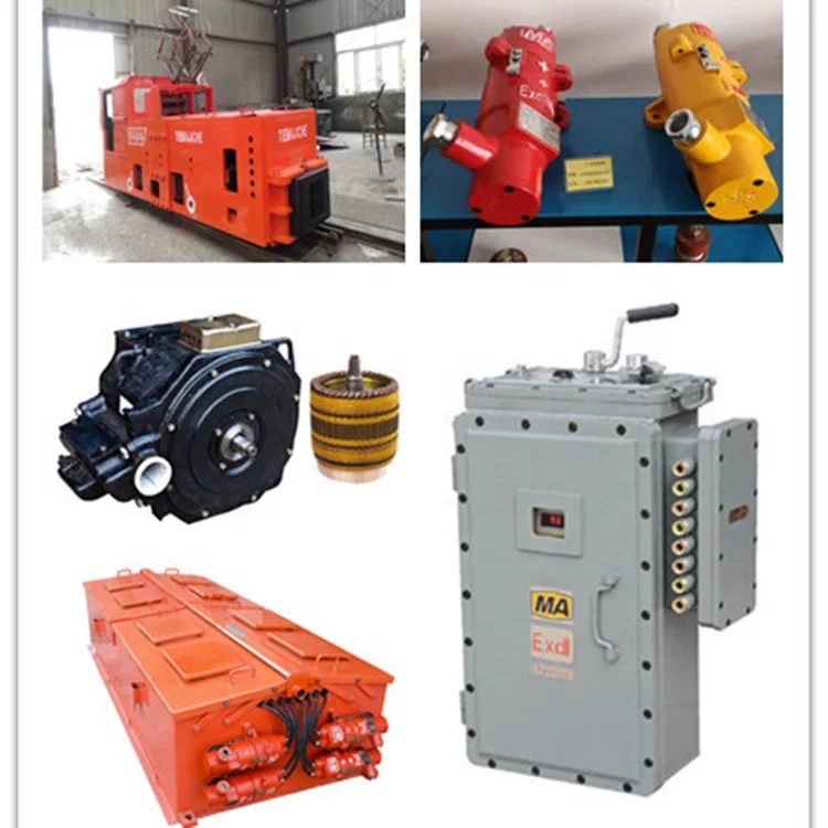 
Narrow gauge CTY2.5 electric train electric locomotive used in metal mines or coal mines 