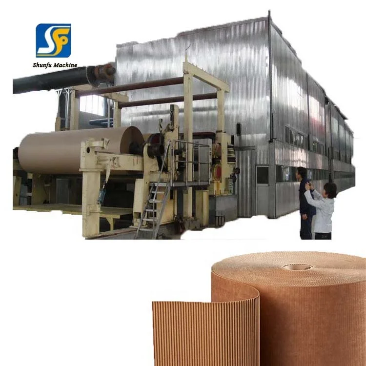 Kraft Paper Making Machine Prices Used for Paper Mill Plant