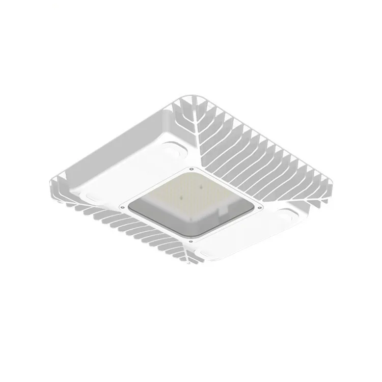 4000 Lumens LED Canopy Fixture 120-277V 100Watt 150W 5000 Kelvin Replaces 100 Watt Metal Halide