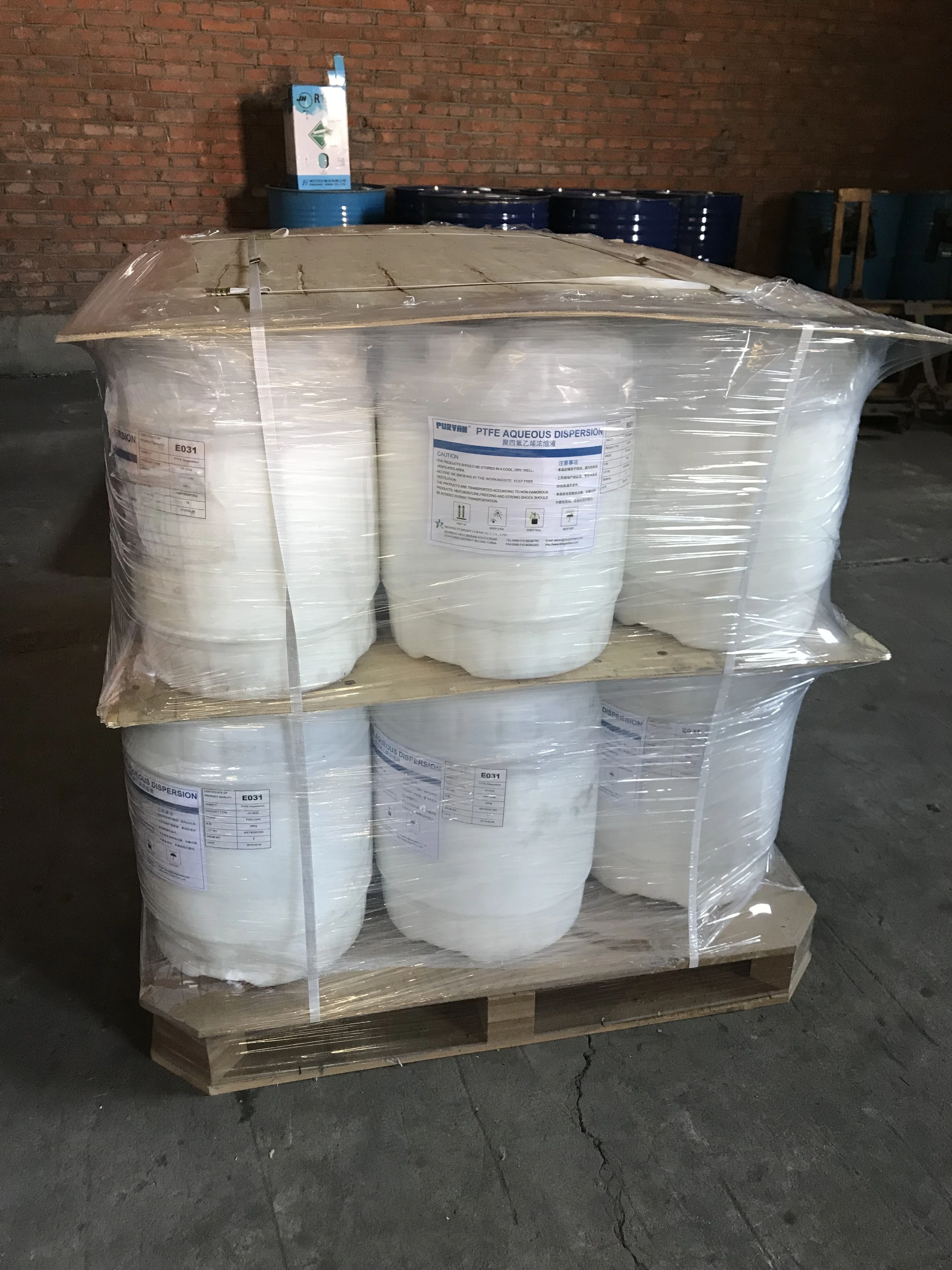 PTFE dispersion 301 milky liquid for sale