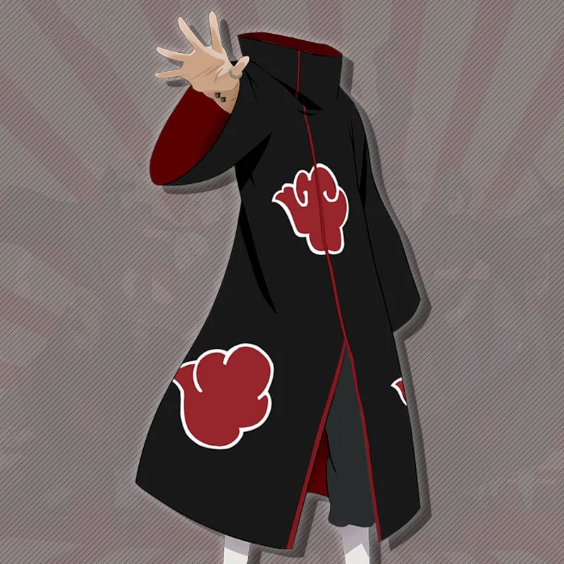 RS788  Anime Two-dimensional performance costume Red Cloud Robe Cosplay Costume