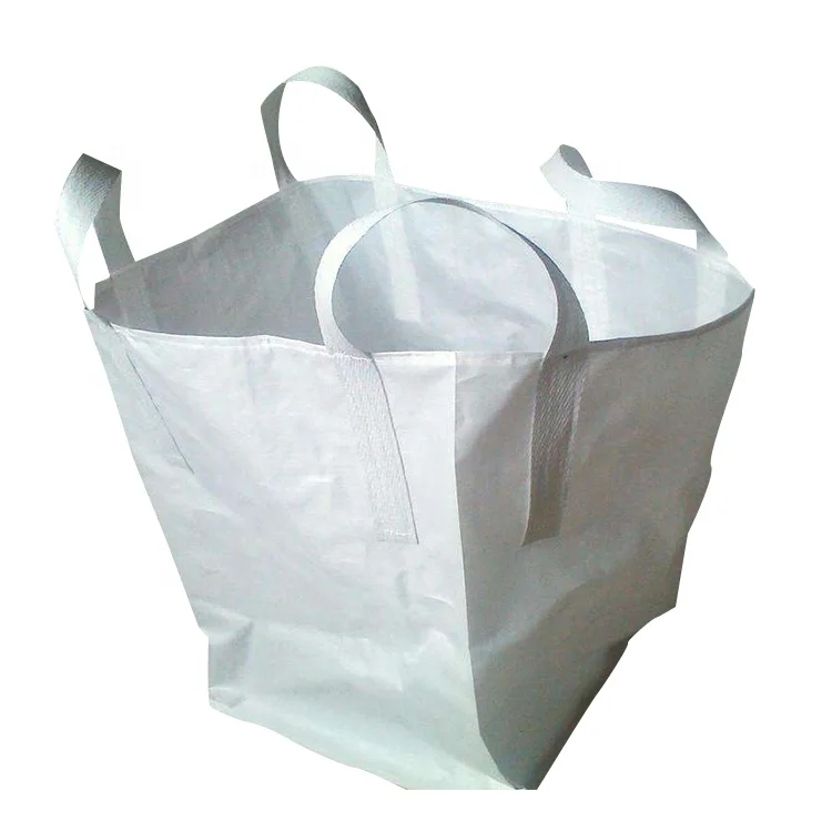 
1 ton big jumbo bag FIBC bulk bag used for construction material 