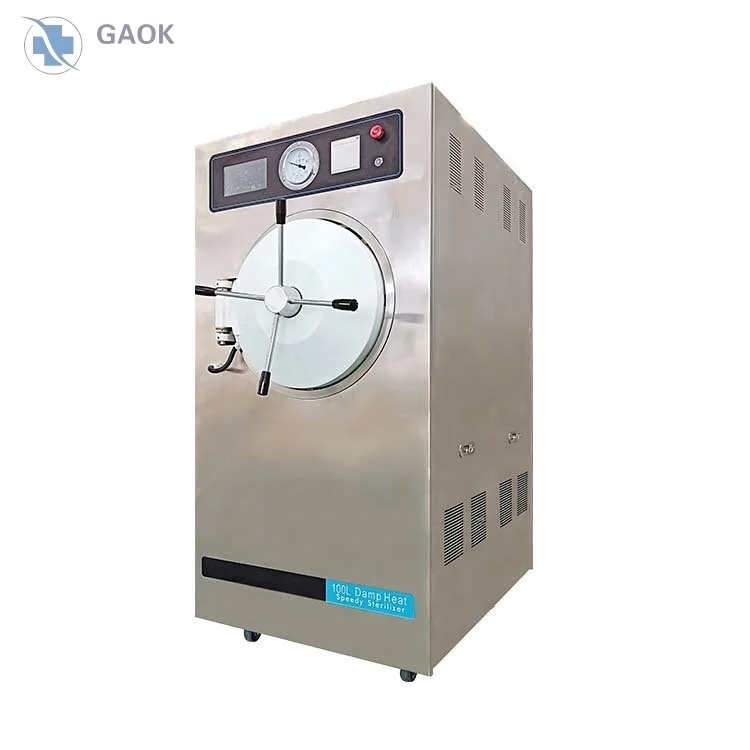 
Horizontal autoclave sterilizer industrial equipment machine 
