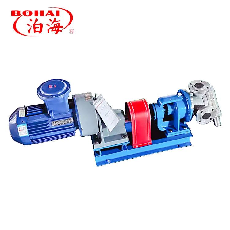 Jinhai Manufactured NYP Stainless Steel High Viscosity Pump Electric Metal Molasses Pump 60m Max Head 3m Cable Length Oil OEM