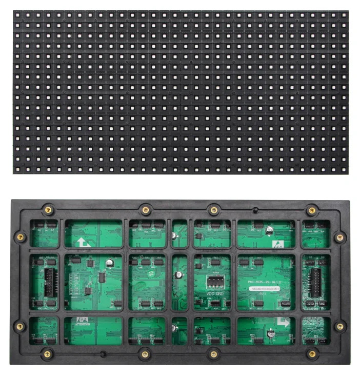 Outdoor Stadium P10 LED Advertising Screen Sports Basketball Soccer Perimeter Banner Boards Big Digital Signage Display Screen