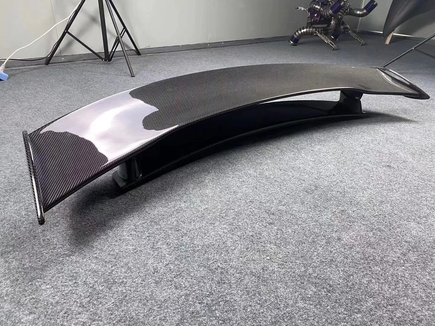 Carbon Fiber Rear Spoiler Tail Trunk Wing For Mercedes Benz AMG GT AMG GTS AMG GTR Coupe