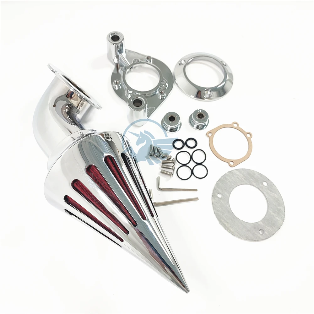 Motorcycle Turbine Spike Air Filter Cleaner Intake for Harley Davidson Sportster XL 883 1200 XL883 XL1200 Accessories