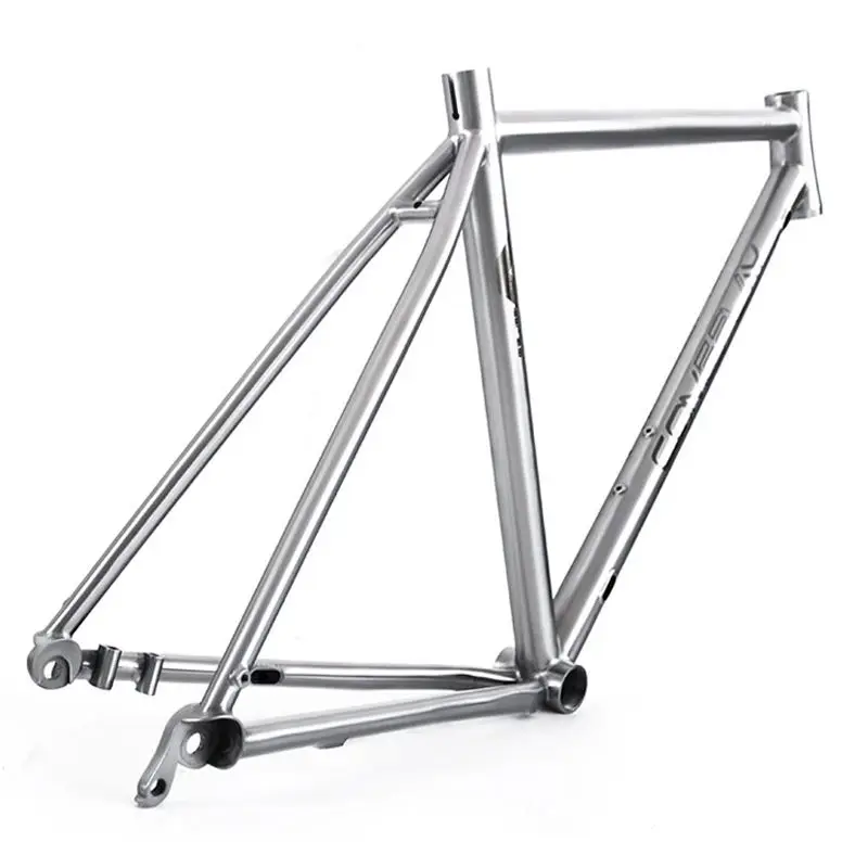 Titanium Alloy Grade 9 Ti3Al2.5V BB68 Road bicycle bike frame made in China