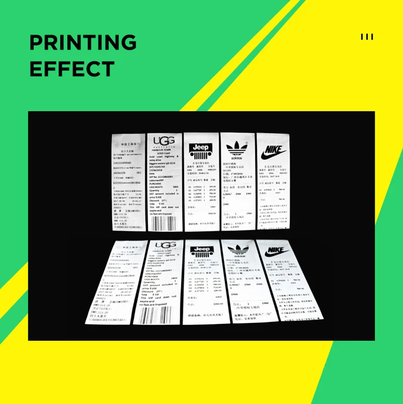 Bank Supermarket Store Pos Machine Dedicated Cash Register Paper 57*30 Mm Thermal Paper Rolls