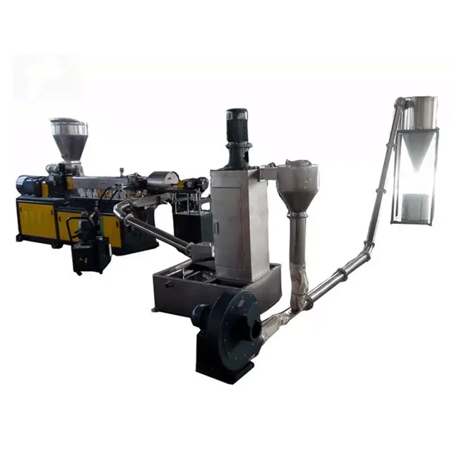 Granules Making Machine PLA PBAT Biodegradable Plastic Japan Customized Motor Training Power Controller Technical Parts Sales