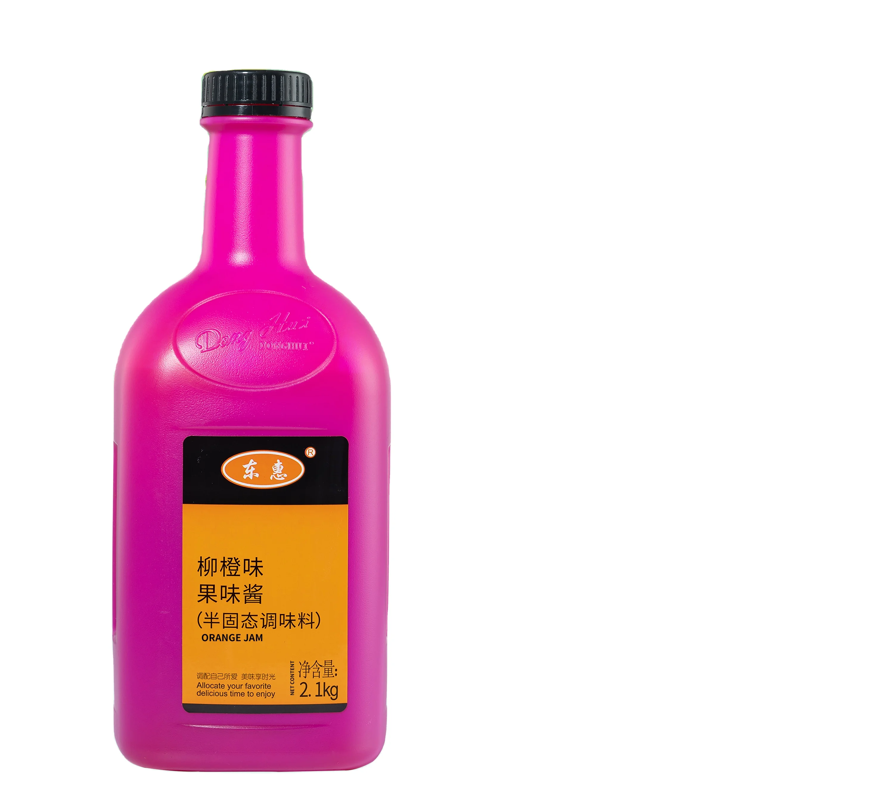 Orange Flavor concentrated drink Wholesale Orange Sauce Passion Fruit Jam Mango Sauce Ice Powder Commercial Baking Bowl Cake