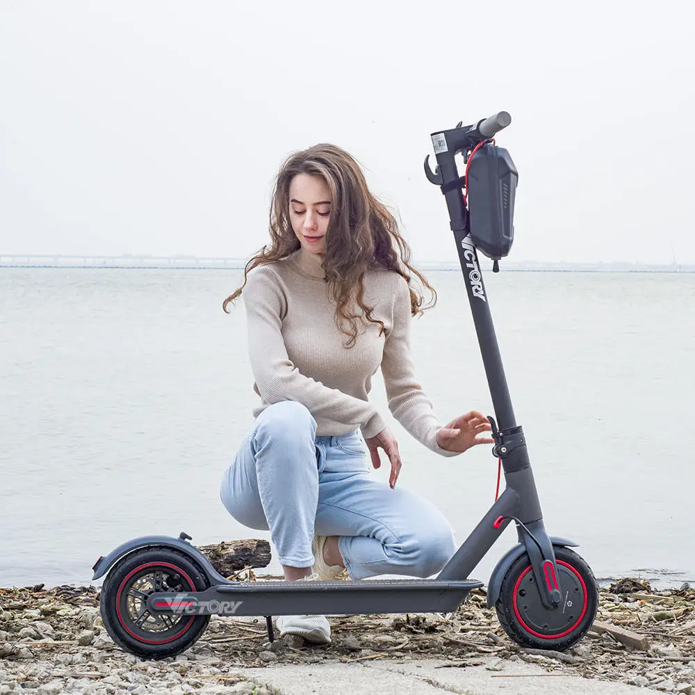 Фабрики Китая на заказ HT-T4 Pro ЕС склад двухколесные электрические скутеры складной электрический скутер способный преодолевать Броды