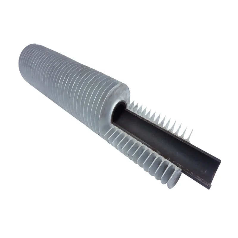 Spiral Finned Tube Made of Stainless Steel, Directly Supplied by The Manufacturer Ubhedu lokugqibela