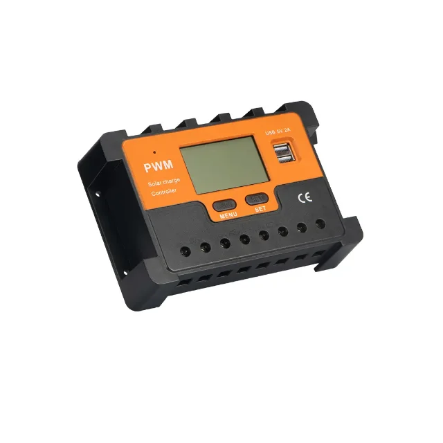 60A 12/24V  PWM  solar charge controller