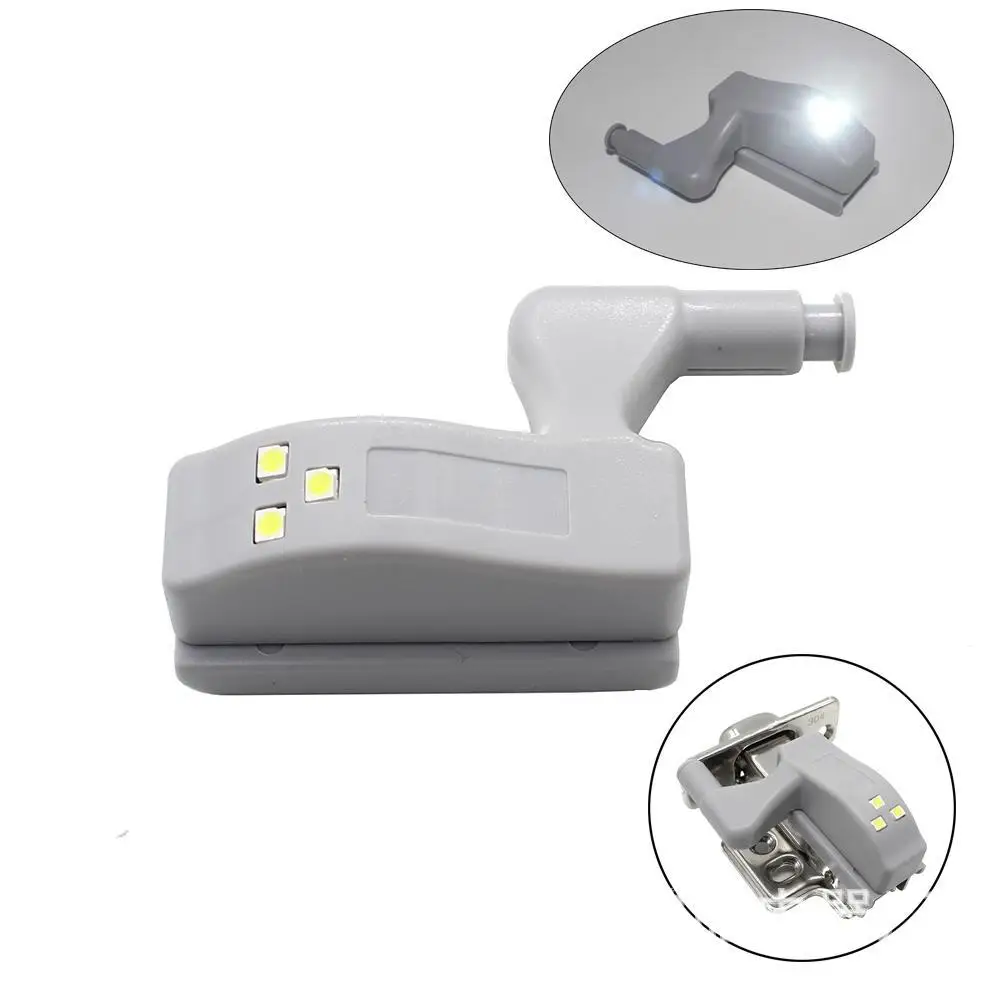 3 LED Cabinet Inner Hinge Lamp Closet Light Night Light