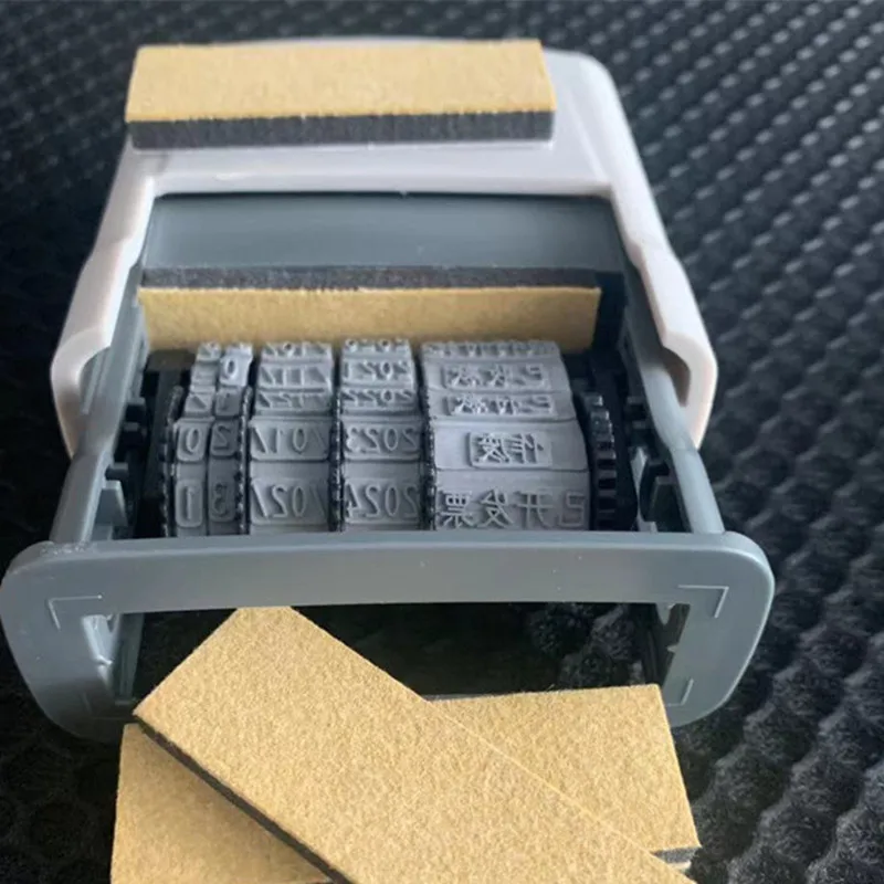 Ink Pad Custom Stamp Sheet Rubber Material Sponge Stamp Foam for Self Inking Stamp