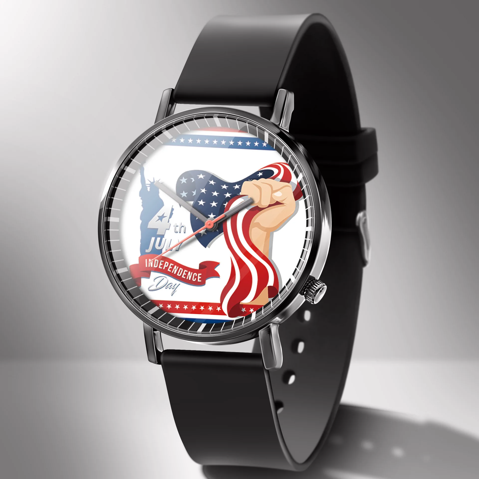 Happy independence day usa America United States gift jewelry independent time Android Smart Watch