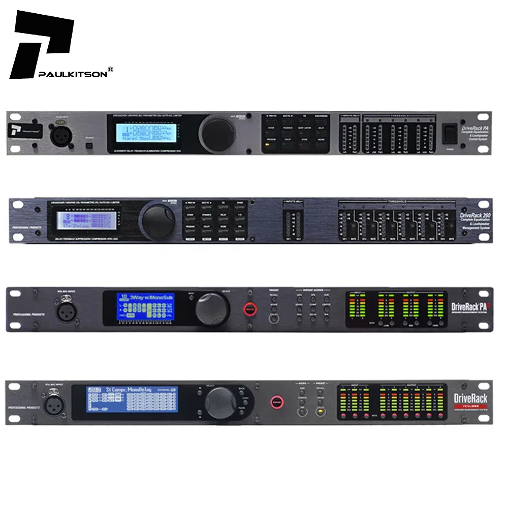 DBX DriveRack процессор аудиоэффектов цифровой аудиопроцессор управление динамиком Профессиональный Dsp