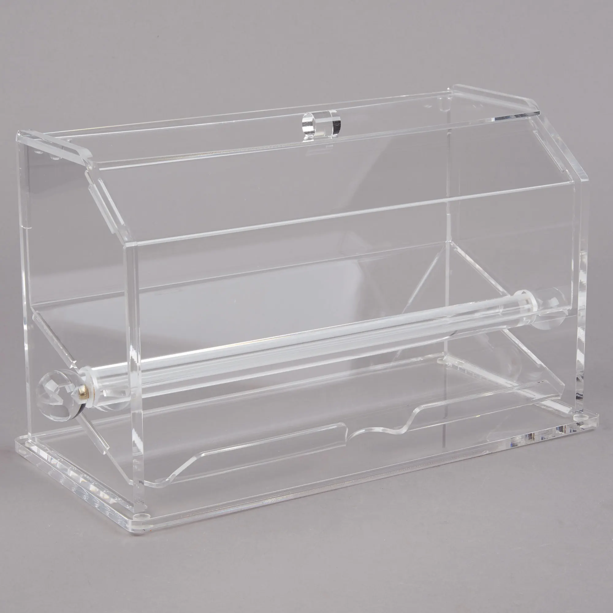 VONVIK Custom Tabletop Acrylic Straw Holder Straw Dispensers For Restaurant Bar