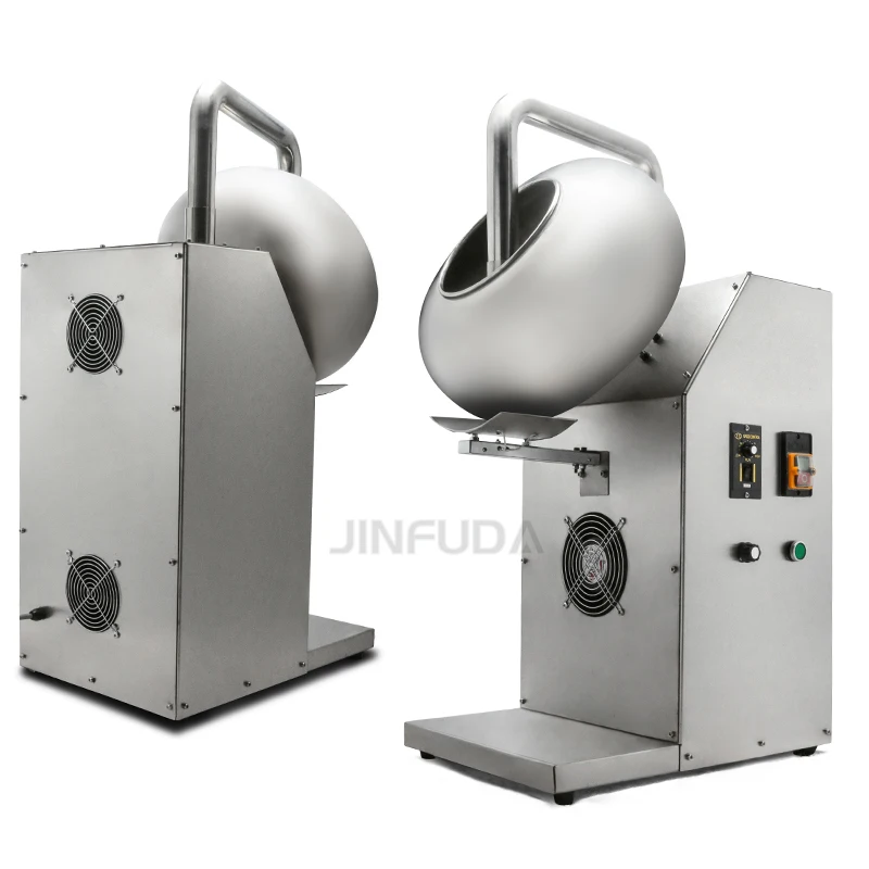 Better Quality Sugar Coating Machine for Nut Peanut Almond Raisin Coating