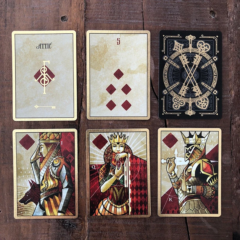 Custom Logo Design Advertising Full Colors Game Poker Playing Cards with Box
