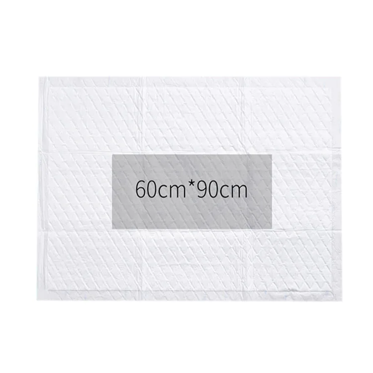 underpad 60 x 90 HLD6090-06 Custom size adult absorbent nursing diaper women underpad changing pad urine absorption pad adult
