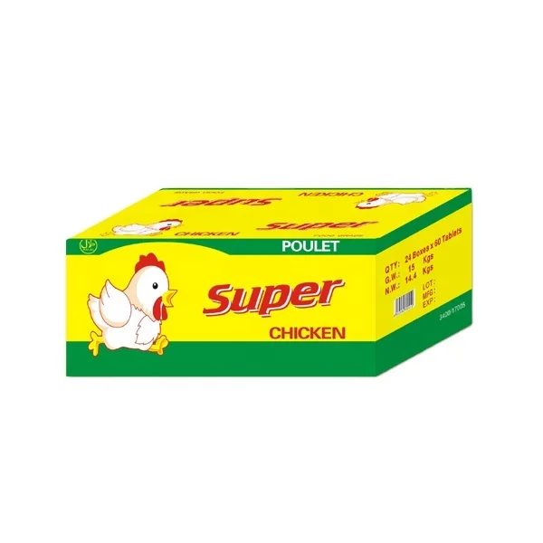 HALAL natural 10g chicken bouillon cube soup cube high quality