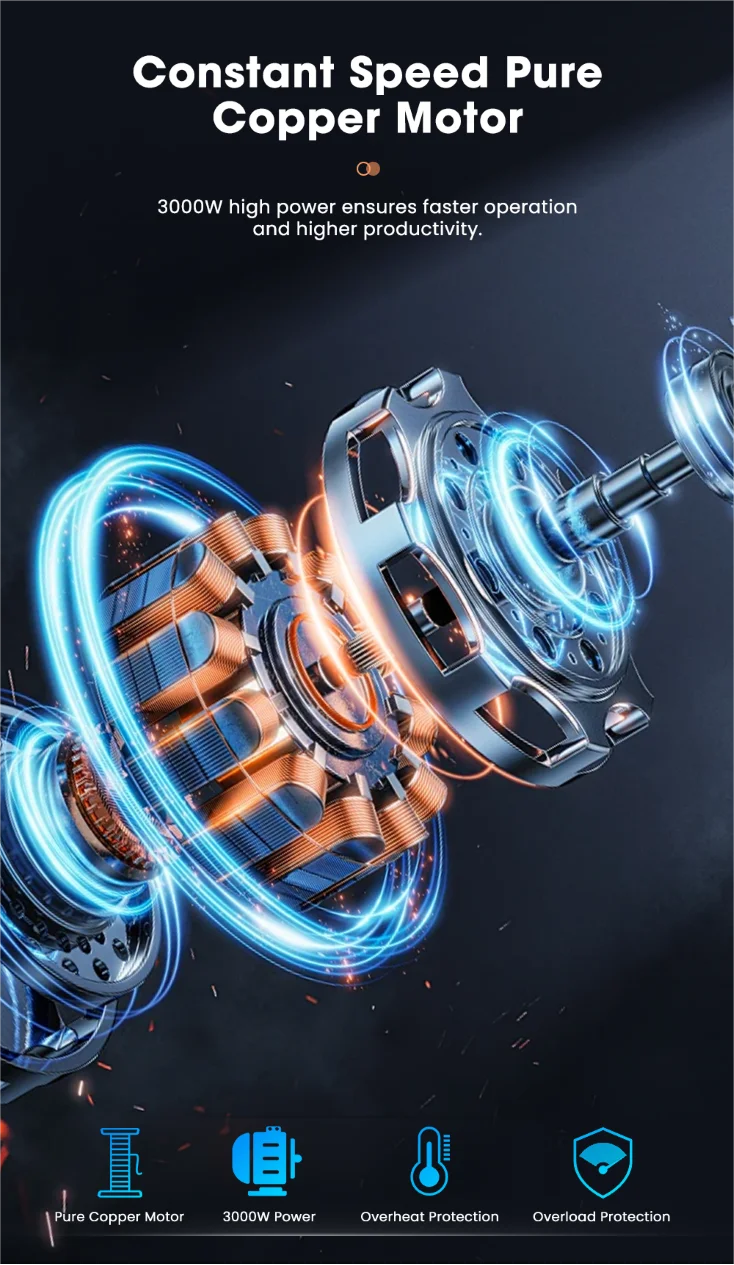 New Arrival Wholesale Mixer Blender Multifunction Multipurpose Blender 3000W Blender