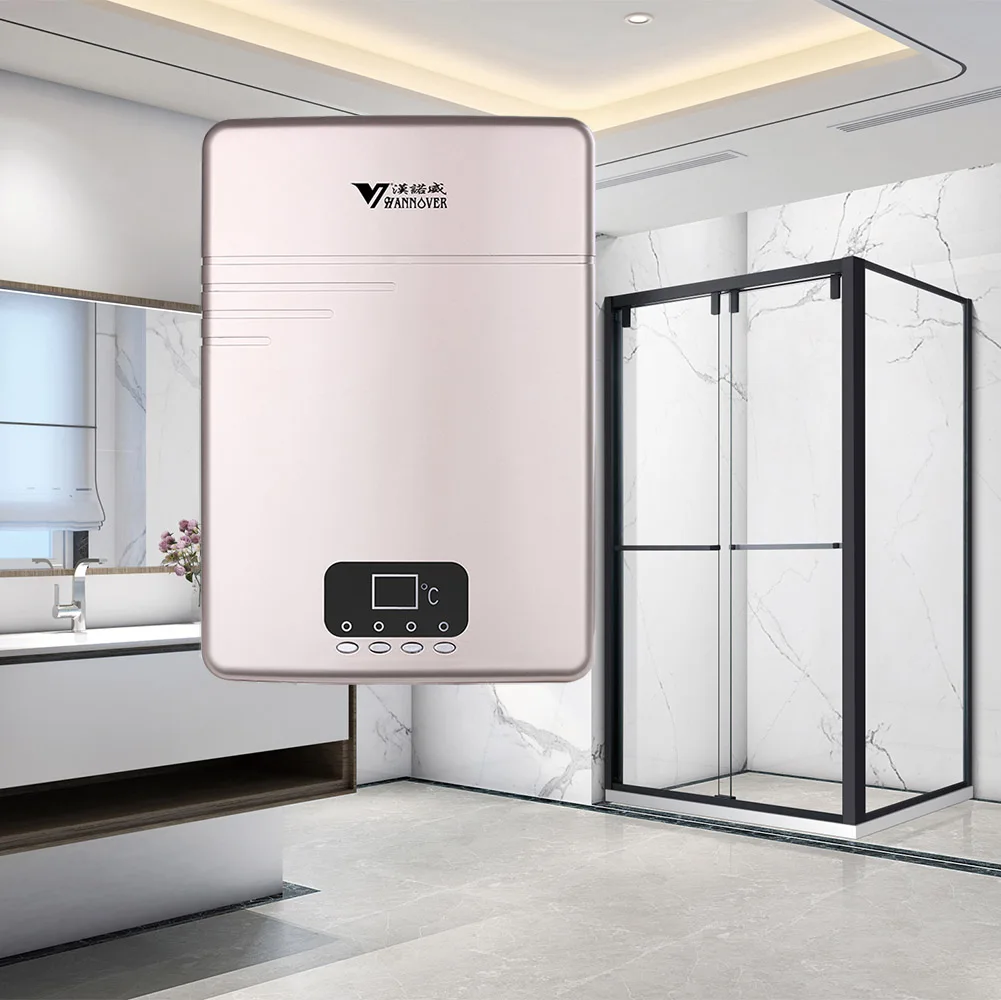 Home 110V 220V Bathroom Kitchen Shower Instant Electric Hot TankLess Water Heaters Geyser