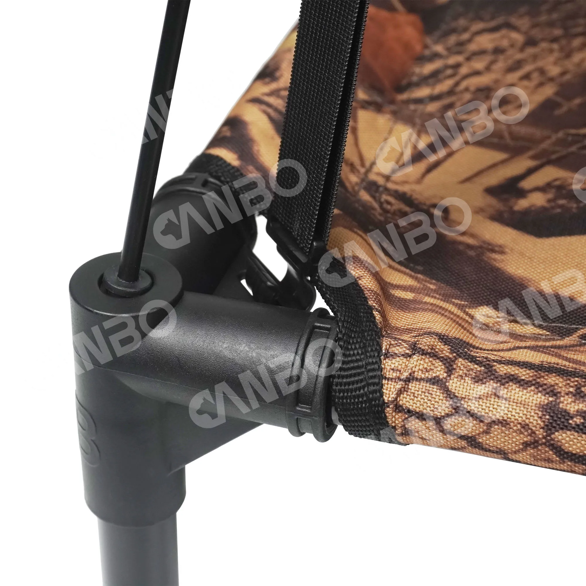 CANBO Folding Travel Camouflage Tent Carrier Pet Large Dog Cat Bed Marching Elevated Dog Bed with Shade