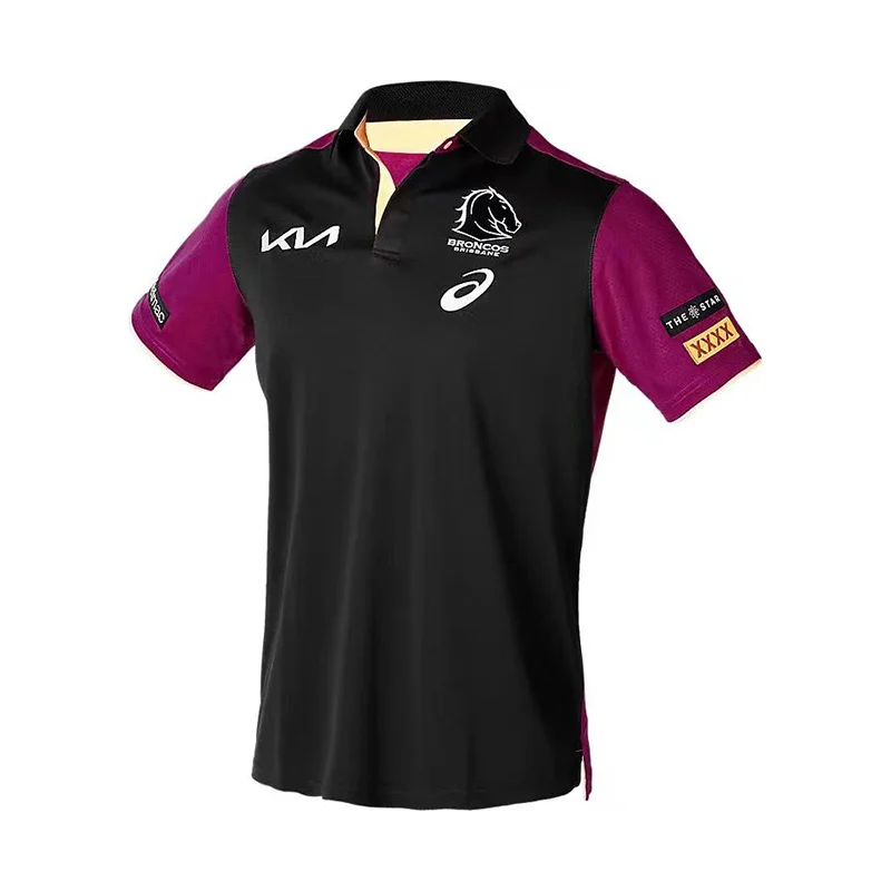 2024 Custom Name Number Sublimation Polyester Spandex Nrl Sydney Roosters Rugby League Jerseys Shirt Australia For Men