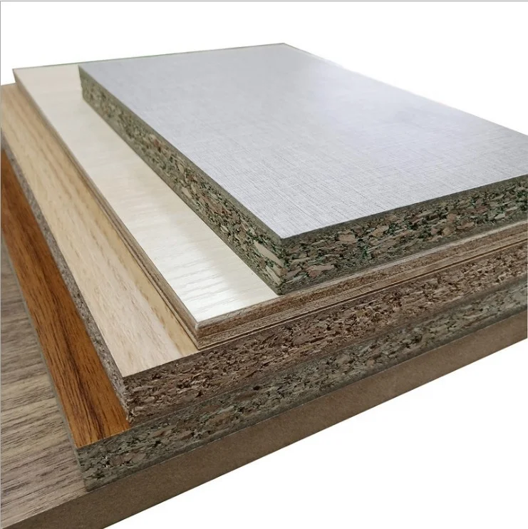 first-class wholesale waterproof melamine faced particle board chipboard/MFC