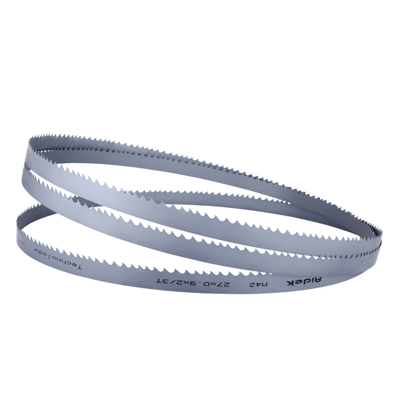 Полотно ленточной пилы, стальная полоса M42, биметаллическое полотно ленточной пилы для ленточной пилы, заточный станок 180 на 1-2/3 на 1/20 дюйма by3/4tpi
