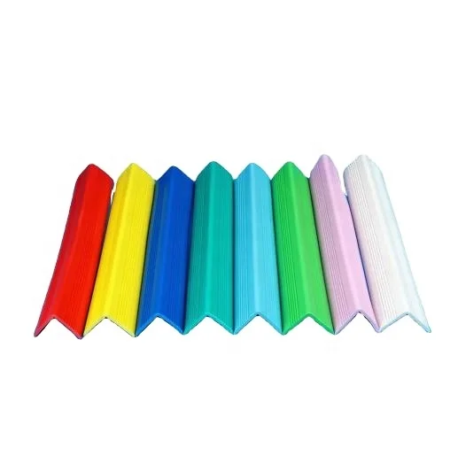 Deco extrusion Profile angle L extrusion PVC pallet angle plastic profile unequal size angle trim Custom Plastic edge protection