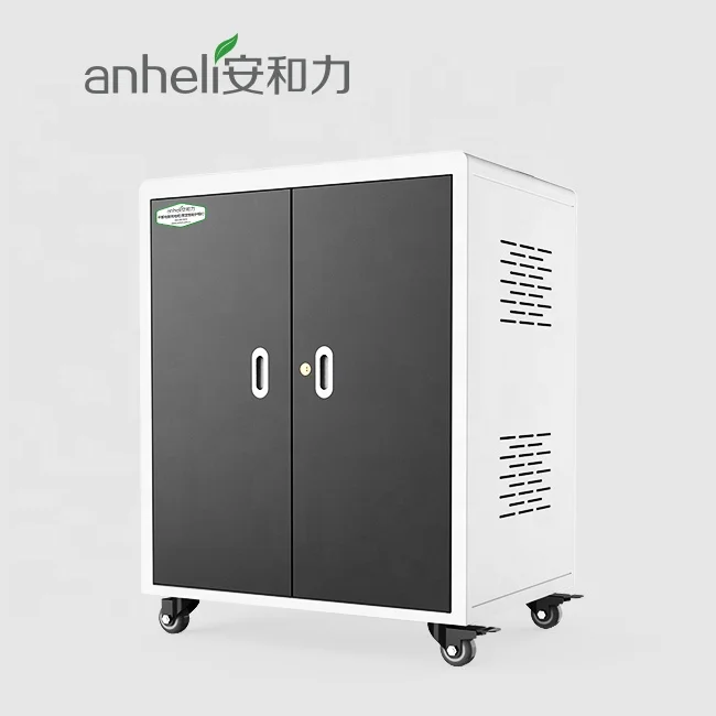 Notebook charging cabinet charging cart