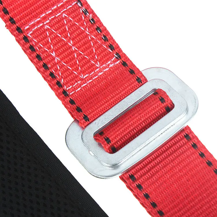 2024 new Custom wholesale High quality Safety Full Body Harness Tool With Lanyard