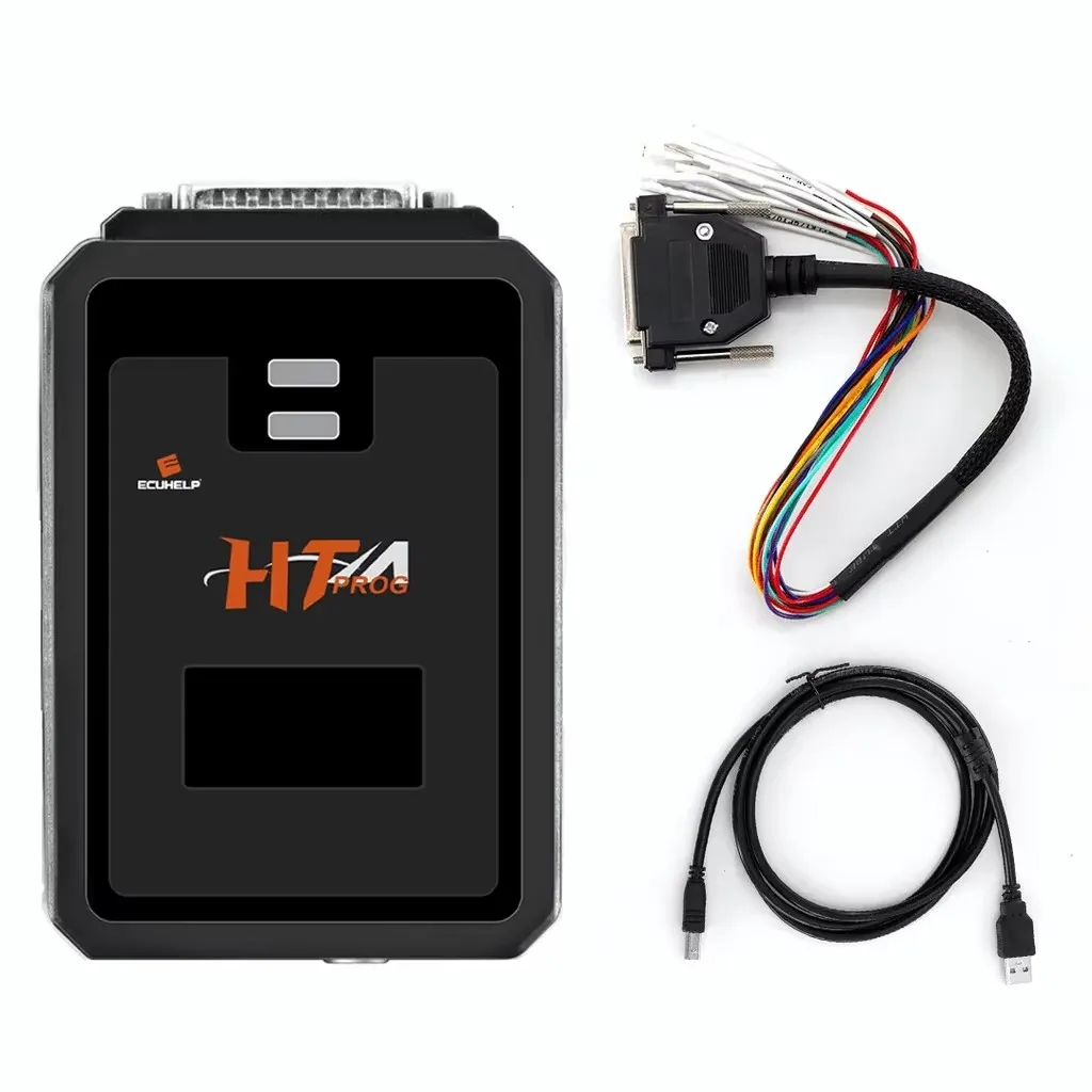 2024 ECU Chip tuning Tool ECUHELP HTprog Adapter for KT200 Support Bench / BOOT / BDM Mode adds more ECUS and TCUS protocols