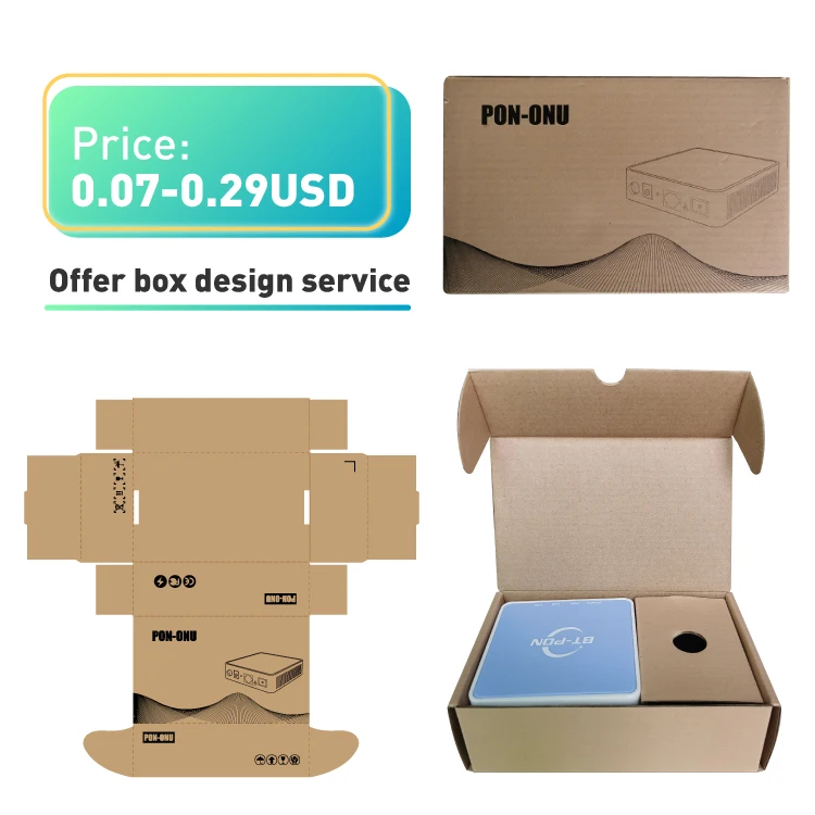  Заводские компоненты цена OEM ODM Ftth Оптическое волокно xpon onu модем 1ge gepon custom ftth